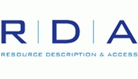 Logo du code de catalogage RDA (Resource Description & Access)
