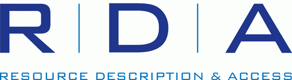 Logo du code de catalogage RDA (Resource Description & Access)