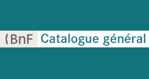 Logo du Catalogue général de la BnF