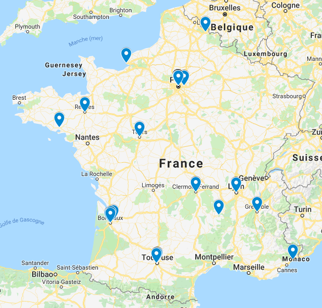Réseau national des formateurs TB