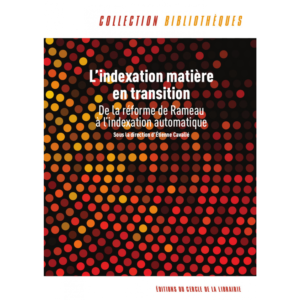 Livre Indexation matière en transition