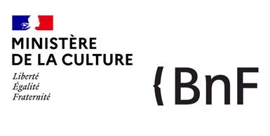 Logos ministère culture et BnF