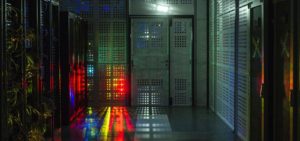 Salle des machines de la BnF © Gilles Coulon, BnF