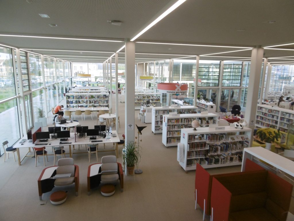 Bibliothèque de Normandie