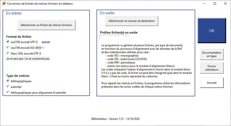 Module 1 de Bibliostratus