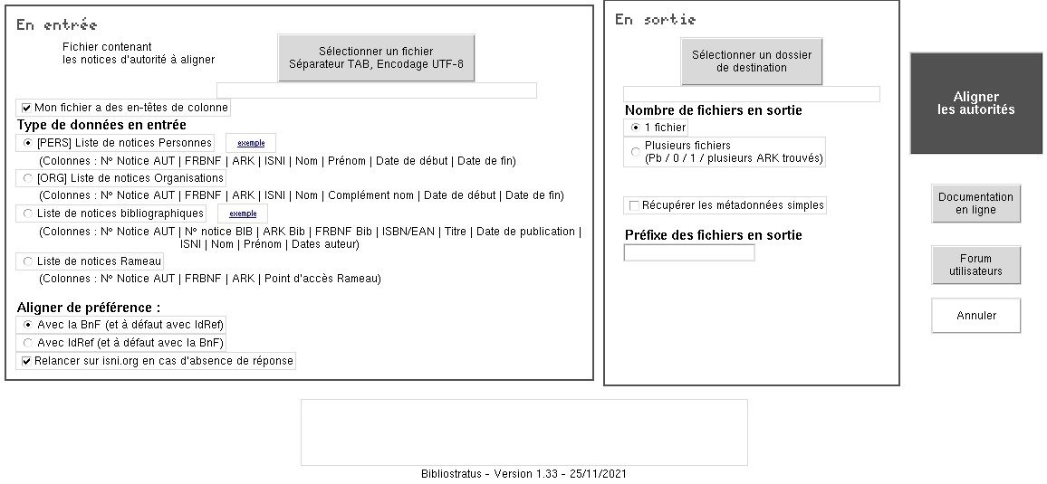 Module 2 Autorités de Bibliostratus