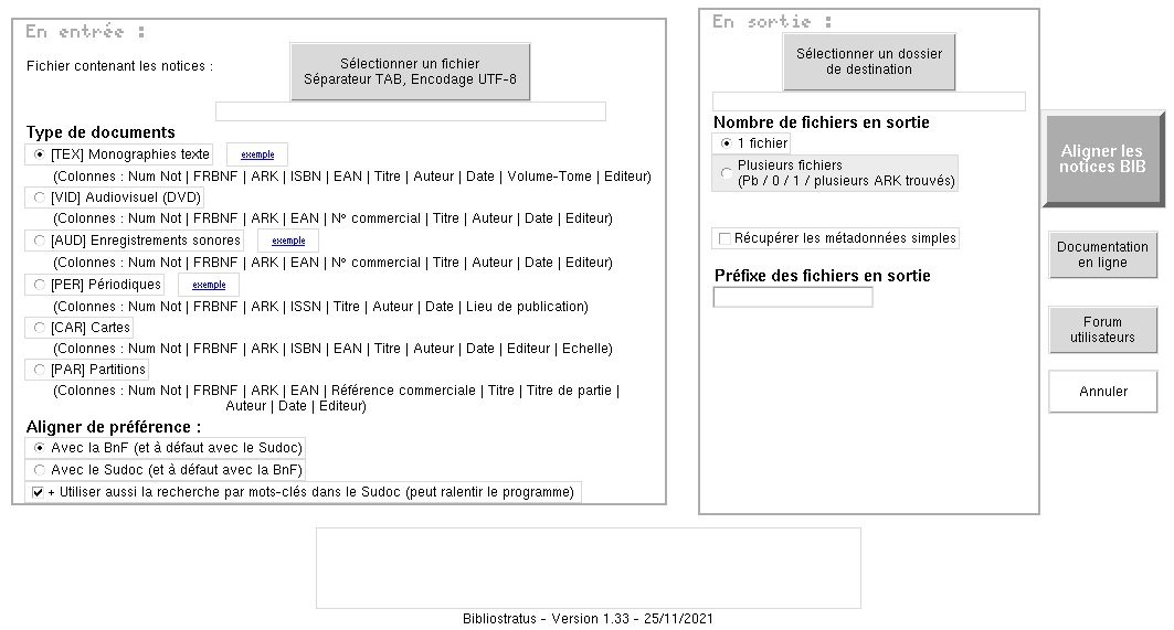 Module 2 Bibliographiques de Bibliostratus